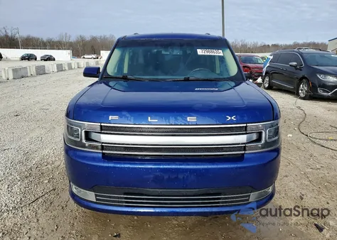 2013 Ford Flex Limited из США, поврежденный, VIN 2FMGK5D87DBD08997